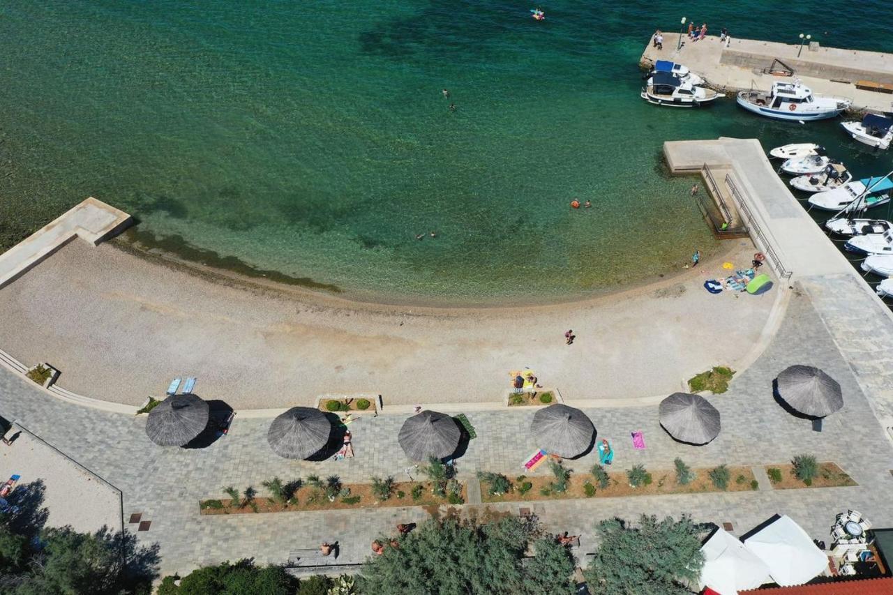 Charming Dalmatian Apartment With Panoramic View Tkon Exterior photo